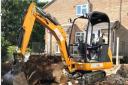 Digger stolen from farm in east Dorset