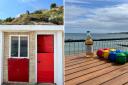 The Swanage beach hut has a lease of 92 years