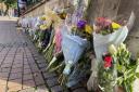 Tributes left in Bournemouth square for Cameron