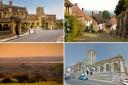 The Dorset spots were praised for their scenery and attractiveness among other things