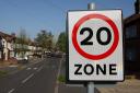 A 20mph limit is proposed in BCP