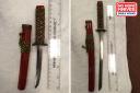 Alfie Leslie was found carrying two samurai swords through Boscombe
