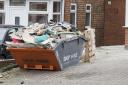 Although it's rare that taking things from a skip is considered stealing, there is still a risk that taking materials from a skip could be seen as theft, according to Skip Hire UK.