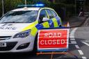 Road closed as pedestrian is 'seriously injured'