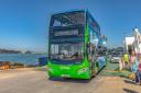The Morebus Breezer and New Forest Tour services received a premium journey rating