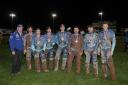 Poole Pirates lost the Knockout Cup final to Scunthorpe Scorpions