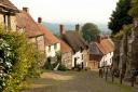 Shaftesbury was rated highly for its scenery Image: Getty Images