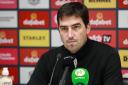 Andoni Iraola has been nominated for the Premier League manager of the month