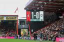 Cherries defeated Portishead in front of 6,805 in their last game at Vitality Stadium