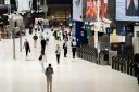 A man from Christchurch has been arrested after an incident at London Waterloo station.
