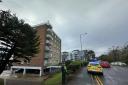 Man suffered 'serious' head injury in block of flats
