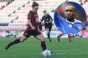 Gemma Hillier and Jermain Defoe both played for Cherries and Portsmouth