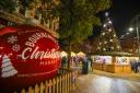 Bournemouth Christmas Tree Wonderland 2023 and Christmas market.