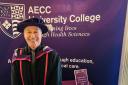 Jeff Mostyn has received an honorary fellowship from AECC