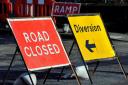Road closed after overturned car in Merley
