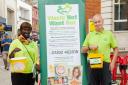 Poole Waste Not Want Not has received National Lottery funding.