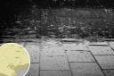 The Met Office has issued a warning of rain for Dorset