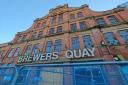 The teenagers were allegedly playing hide-and-seek in the derelict Brewer's Quay building