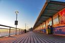 Golden hour on Bournemouth Pier by Simon Gregory of the Dorset Camera Club