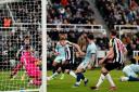 Matt Ritchie scored late on to salvage a point against his former club