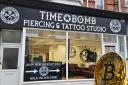 Timebomb is the first UK tattoo parlour to offer cryptocurrency as payment.