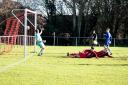 Sturminster Newton caused havoc from wide areas in their 4-0 win over Dorch Sports
