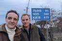 Men drive van from Salisbury to Ukraine to deliver medical supplies