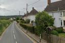 Houses without electricity after power cable falls on a road in Dorset