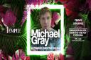 Michael Gray will appear at Temple