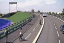 Proposals include creating a dual carriageway on the A4130
