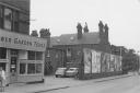 St Albans Road just before the junction with Station Road in June 1961