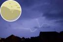 Thunderstorms are expected across Dorset