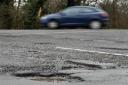 Here is how to make a claim against the council for pothole damage to your car. Image: PA