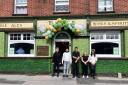 The Swan Inn has opened afer closed for 14 years