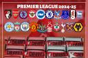 The Premier League line-up has been confirmed