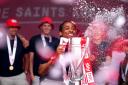 Kyle Walker-Peters is delighted Southampton are back in the Premier League