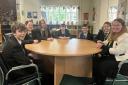 Head teacher Mrs McKeagney and her staff and students will welcome prospective pupils on June 24