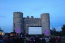 Outdoor Cinema Fun For Lulworth Castle