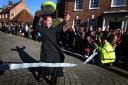 GALLERY: Fun, frying pans and fast-footed vicar: hundreds turn out for Pancake Day races in Christchurch