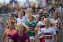 Around 50 children allegedly went without their medals for the 1.5k race after there were an 