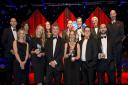 VICTORS: The winners of the Dorset Business Awards 2015