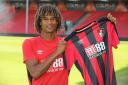 EXCITED: Nathan Ake is relishing the prospect of his new challenge with Cherries
