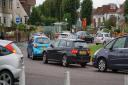 Traffic at Iford Roundabout following Bournemouth Council's road 'improvements'