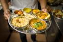 Indian food stock image