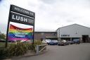 Lush factory in Poole