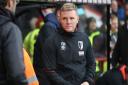 NOT SAFE YET: Cherries boss Eddie Howe know the race for survival is not over