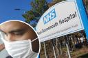 Hospital chiefs reviewing face mask policy in line with county's Covid case rate