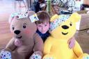 AS SEEN ON TV: Charlie Vaughan is appearing in this year’s BBC Children In Need appeal