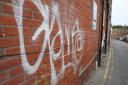 Can you help trace vandals who went on graffiti spree?