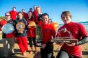 HONOUR: Bournemouth Lifeguard Corps awards presentation on Durley Chine Beach